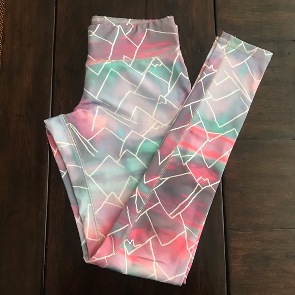 Target Mossimo Pastel Mountains FullLength Legging - Picture 3 of 4